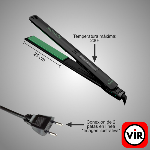 Plancha gama online avocado